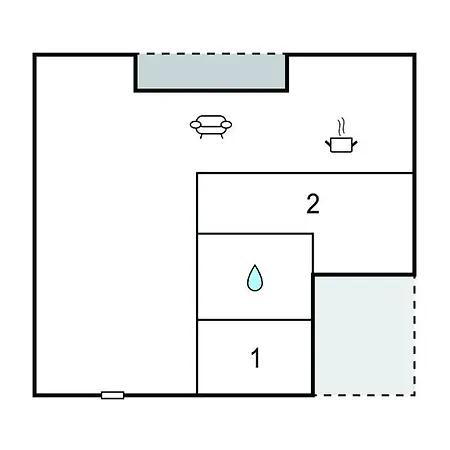 Apartment Awesome In With Wifi *